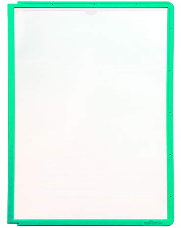 Durable Sherpa Display Panels A4 - Green (Pack of 10)