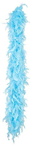 Boland - Feder-Boa, Länge circa 180 cm, Kostüm-Accessoire, Charleston, 20er Jahre, Flapper, Karneval, Mottoparty