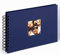 walther design Fotoalbum blau 23 x 17 cm Spiralalbum mit Cover-Ausstanzung, Fun SA-109-L