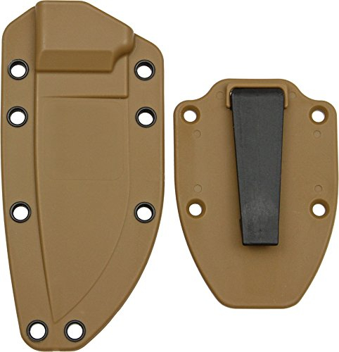 ESEE ES40CBC Cuchillo a Lama Fissa,Unisex - Adulto, Marrón, un tamaño