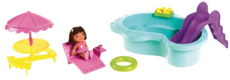 Fisher Price X3403 Dora Piscina