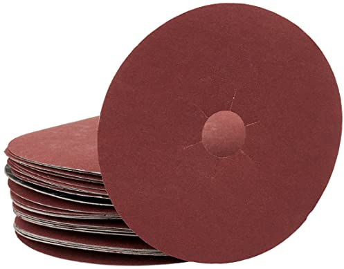 Klingspor 11022 - Fiberscheibe für Stahl, NE -Metalle, Kunststoff - FI|CS561|240|S|30|125X22 - Inhalt: 25 Stück