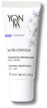 Nutri-Contour Yonka Augen und Lippenkonturcreme 15ml - Spendet intensiv Feuchtigkeit und repariert, pflegt, schützt die Haut | Reduziert Linien und Fältchen-Reichhaltige Textur, Natürlicher Ursprung