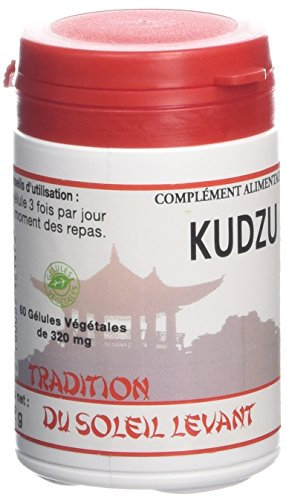Kudzu - 60 Gélules - Contre les dépendances