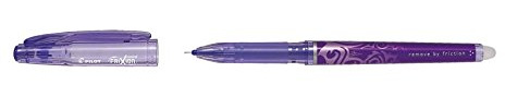 PILOT PEN Tintenroller Frixion Point violett, 0,5mm