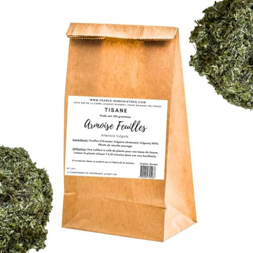Tisane Armoise feuille 100 GRS CT Artemisia vulgaris