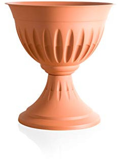Bama Vaso, Ciotola a Calice, Ø43, Terracotta