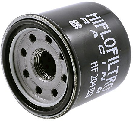 HifloFiltro HF204RC Racing - Filtro dell’olio Yamaha XT 1200 Z Super Tenere ABS 23PF DP015 2013