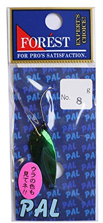 Bosque PAL 2,5 G # 08 Flash verde