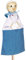 Goki 51990 Handpuppe, 27 cm