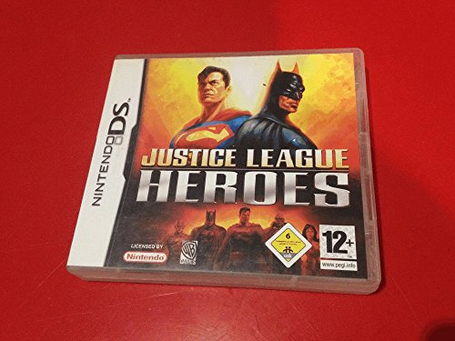 Justice League Heroes (Nintendo DS)