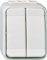 Elso 442509 10A AquaTop licht/basaltgrau Doppeltast.10A.STK. ATO lg/dg