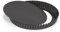 patisse 2944 Moule à Tarte Antiadhésif Fond Amovible Acier Revêtu Gris Anthracite 24 cm