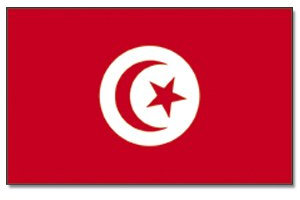 Yantec Flagge Tunesien 60*90 cm