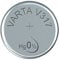 VARTA 14501317 - Button Cell Battery V317 with 1.5 Volt, Capacity 8 mAh, Chemical System Silver Oxide, for Everyday Electronic Devices to Ensure Optimal Energy Supply