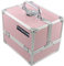 DynaSun BS35 22x17x18cm Rosado Maletín Maquillaje Cosmética Estética Joyas Multiuso Caja Maleta Belleza Cofre Joyas Cabello Estuche