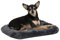 MidWest Homes for Pets Modell 40218-GY Haustierkissen, Hundebett, 46 cm langes Hunde- oder Katzenbett mit bequemer Polsterung, ideal für „Mini“-Hunderassen, grau