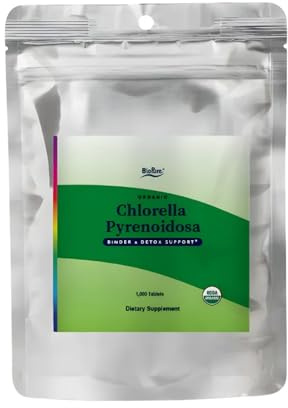 Biopure Health Chlorella Pyrenoidosa | Cleansing Support | 1,000 Tablets