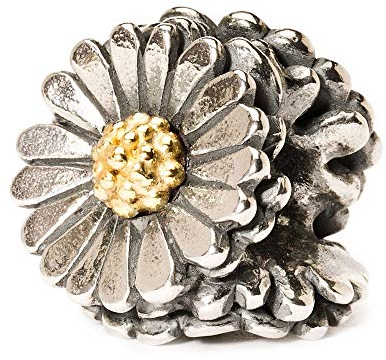 Trollbeads Damen-Bead Daisy 750 Tricolor - TAGBE-00081