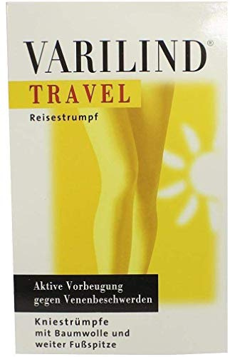 VARILIND Travel 180den AD L BW schwarz 2 St