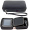 Schwarzes Hartschalentasche für Tomtom Trucker 6000 Blaupunkt TravelPilot 65 Active Connect Truck/Camping EU LMU Mio MiVue Drive 65 LM 65 LM Truck 60 LM GPS Navigationsgerät mit und Zubehörfach