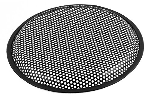 sourcing map 10inch Car Audio Speaker Mesh Subwoofer Grill Dust Cover Protector