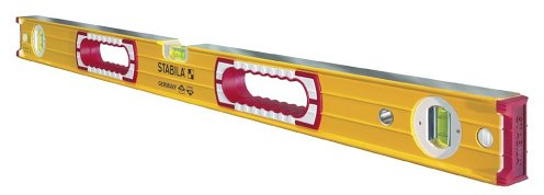 Stabila 37448 48-Inch Builders Level, High Strength Frame, Accuracy Certified Professional Level