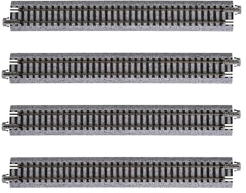 Kato N Scale Unitrack 7 5/16 186mm Straight Track - 4 per package (japan import)