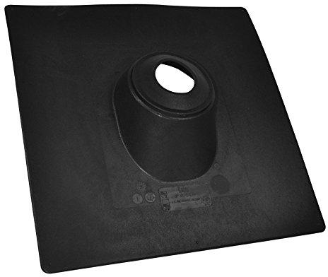 Oatey 11889 Dach blinkend, schwarz, 3 Zoll