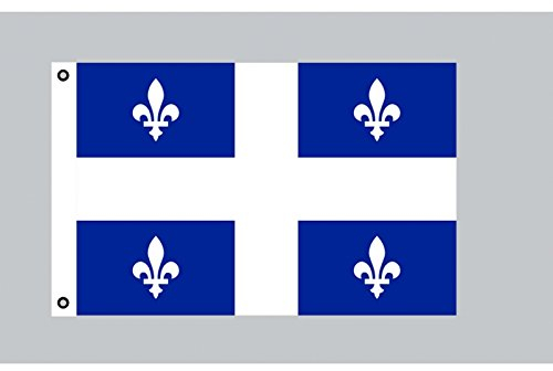 Everflag Flagge 90 x 150 : Quebec
