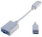 MCL CG-294C cavo di interfaccia e adattatore Displayport M VGA FM Bianco