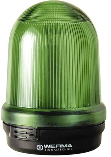 Werma Signaltechnik Optischer Hupe, 826.200.00, 12-240 V, AC/DC, Dauerlicht, IP65, 1 Stück