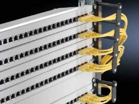 RITTAL DK 7111.214 – Rack Accessories (Schwarz, 48,3 cm (19), 10 Stück (S), 670 g)