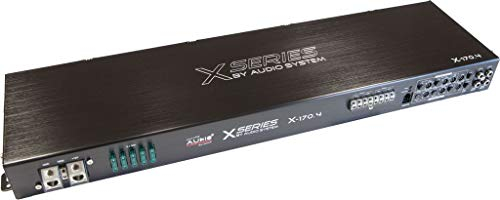 Audio System HX_170.4 - Amplificatore a 4 canali da 2000 Watt