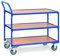 Fetra Transportgeräte mtpfg2752 Wagen Tablett Griff schräger Schneide, 3 ohne Bördel 1000 mm x 600 mm Plattform