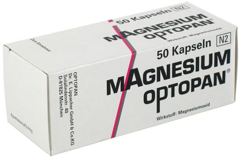MAGNESIUM OPTOPAN Kapseln 50 St