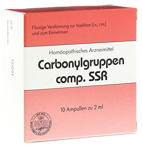 Carbonylgruppen Comp. SSR Ampullen