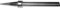 Basetech T-3 Loetspitze Bleistiftform Spitzen-Groeße 4.9mm Spitzen-Laenge 57mm Inhalt 1St.
