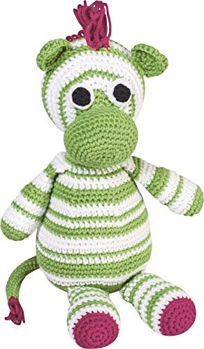 KNORR Prandell 218405001 Häkeltier Set-Zebra zum Selberhäkeln