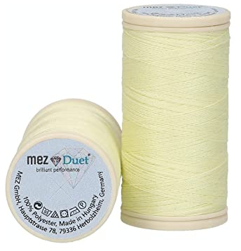 MEZ Duet Stärke 100, 100m, 4645100-01554, Farbe:1554, Nähgarne