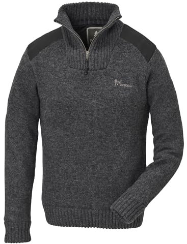 Pinewood Damen Hurricane Strick Pullover - Strickpullover Damen mit Wind- und wasserabweisenden Membran und aus hochelastischem Material Bewegungsfreiheit