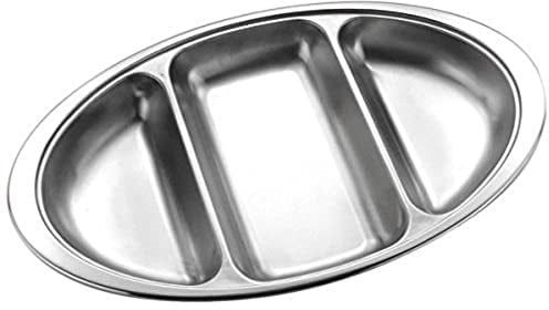 Zodiac 12563 Vegetable Dish 36 cm x 21.5 cm x 4 cm/14 3 Division