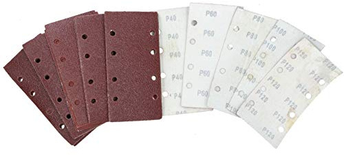 Vewerk 1/3 Sanding Sheet Mixed Grit 50 Sheets (10PK X 5) 8166
