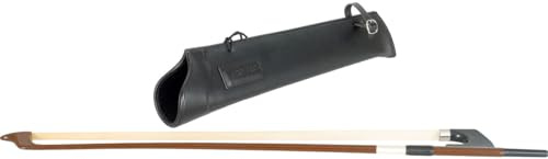 Protec L224 Bogenköcher, Leder Schwarz