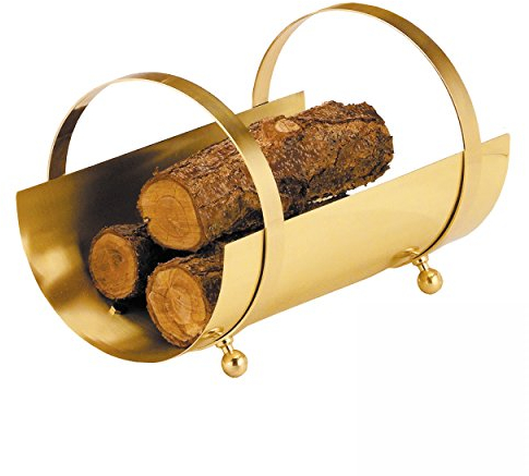 Lienbacher Holzkorb Messing