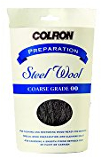 Colron Steel Wool Coarse