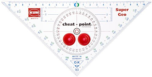 Vollkreiswinkelmesser Super Geo 1 Cheat Point