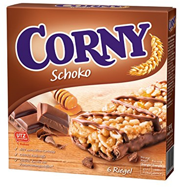 Corny Classic Schoko, Müsliriegel, 5er Pack (5 x 150g Schachtel)