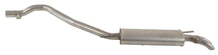 WALKER 19691 Endschalldämpfer ohne Anbauteile Hinten Kompatibel mit VW Transporter T4 Bus 70B, 70C, 7DB, 7DK, 70J, 70K, 7DC, 7DJ 044253609AD 044253609H 044253609K | Kompatibel mit: VW TRANSPORTER T4 Bus, TRANSPORTER T4 Kasten, TRANSPORTER T4 Pritsche/Fahrgestell (70E, 70L, 70M, 7DE, 7DL