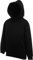 Fruit of the Loom - Felpa Unisex con Cappuccio Classica - Bambini (14-15 Anni) (Nero)